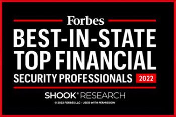 Forbes Best-In-State Top Financial Security Professionals 2022 logo